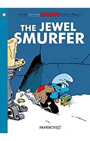 The Smurfs #19: The Jewel Smurfer (The Smurfs Graphic Novels)